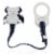 Baby Buddy Universal Pacifier Holder Clip Keep Pacifier Near & Off Floor, Pink Perspective: back