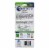 Brilliant Babys 1st Teether-Brush Silicone, No-BPA Chewable Brush 2pk, Grn-Clear Perspective: back