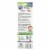 Baby Buddy Brilliant Baby Toothbrush 4-24 Months Blue Mint Yellow - 3 Perspective: back