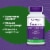 Natrol® Energy Support Guarana Capsules Perspective: back