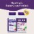 Natrol® Melatonin Sleep Aid Supplement Strawberry Flavored Fast Dissolve Tablets Perspective: back