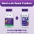 Natrol® Bone and Joint Health Vitamin D Strawberry Fast Dissolve Tablets 2000 IU Perspective: back