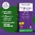 Natrol® Melatonin Sleep Aid Supplement Calm Sleep Strawberry Flavored Fast Dissolve Tablets Perspective: back