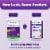 Natrol® Melatonin Sleep Aid Supplement Strawberry Flavored Fast Dissolve Tablets Perspective: back
