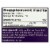 Natrol® High Absorption Magnesium Cranberry Apple Flavored 250 mg Chew Tablets Perspective: back