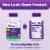 Natrol® Sleep Melatonin Strawberry Fast Dissolve Tablets 10 mg Perspective: back