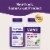Natrol® Sleep Melatonin Strawberry Fast Dissolve Tablets 10 mg Perspective: back