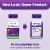 Natrol® Sleep Melatonin Strawberry Fast Dissolve Tablets 10 mg Perspective: back