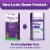 Natrol® Sleep Melatonin Advanced plus 5 HTP Time Release Tablets Perspective: back
