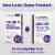 Natrol® Brain Health Support Cognium® Memory Extra Strength Tablets Perspective: back