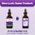 Natrol® Sleep Melatonin Berry Liquid 1 mg Perspective: back