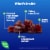 Natrol® Mood and Stress Relax+ Day Calm Tropical Fruit Punch Flavored Gummies Perspective: back