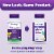 Natrol® Sleep Melatonin Citrus Fast Dissolve Tablets 10 mg Perspective: back