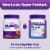 Natrol® Sleep + Calm Strawberry Gummies Perspective: back