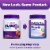 Natrol® Sleep + Calm Strawberry Gummies Perspective: back