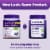 Natrol® MelatoninMax Strength Drug Free Sleep Aid Supplement Blueberry Flavored Gummies Perspective: back