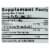 Natrol Melatonin 3 mg - 240 Tablets Perspective: back