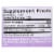 Natrol DHEA - 25 mg - 300 Tablets Perspective: back