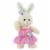 Build-A-Bear Workshop Bunny Plush Set Perspective: back