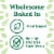Nature's Bakery® Apple Cinnamon Fig Bars Perspective: back