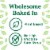 Nature's Bakery® Whole Wheat Apple Cinnamon Fig Bars Perspective: back