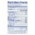 Natures Bakery® Blueberry Fig Bar Twin Packs Perspective: back