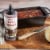 Four Sixes Top Hand Hickory BBQ Sauce Perspective: back