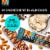 KIND Frozen Dark Chocolate Almond Sea Salt Plant Based Dessert Perspective: back