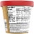 TWIX Caramel and Fudge Swirl Ice Cream Reduced Fat Caramel Ice Cream and Twix Candy Bar Pieces Perspective: back