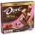 DOVE Vanilla & Strawberry Ice Cream Mini Milk Chocolate Individually Wrapped Ice Cream Bars Perspective: back