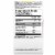 Natural Balance Great Legs Ultra Enhanced Vein Formula - 60 Veg Caps Perspective: back