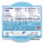 Chicken of the Sea Chunk Light Tuna in Water Cup 2 pack of 2.8 ounces Perspective: back