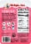 Chicken of the Sea® Lemon Pepper Pink Salmon Pouch Perspective: back