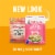Chicken of the Sea® Skinless & Boneless Pink Salmon Pouch Perspective: back