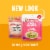 Chicken of the Sea Wild Caught Alaskan Pink Salmon in Spring Water Packet Perspective: back