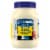 Best Foods Mayo Jar Real Mayonnaise Perspective: back