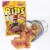 Rips® Rainbow Bite Sized Licorice Candy Bag Perspective: back