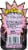 AfterShock® Cotton Candy Popping Candy Perspective: back