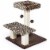 Prevue Leopard Print Cat Terrace Perspective: back