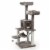 Prevue Pet Products Kitty Power Paws Party Tower Furniture Perspective: back