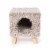 Prevue Cozy Cube Plush Furniture Perspective: back