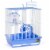 Prevue Pet Products Two Story Hamster Cage - Blue Perspective: back