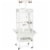 Select Bird Cage - Chalk White Perspective: back