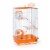 Prevue Pet Products 3-Story Hamster/Gerbil Home - Orange Perspective: back