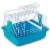 Prevue Pet Products Travel Cage for Birds and Small Animals - Blue Perspective: back