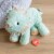 Manhattan Pet Toy Comfort Pals Lucy Lion Soothing Heartbeat Calming Companion Dog Toy Perspective: back