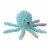 Manhattan Pet Toy Oddball Olga Octopus Fabric Covered Squeaker Dog Exercise Ball Toy Perspective: back
