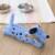 Manhattan Pet Toy Leapin' Louie Sherpa-Style Soft Squeaker Dog Exercise Toy Perspective: back
