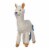 Manhattan Pet Toy Shakers Salt Under Stuffed Llama Squeaker Dog Exercise Toy Perspective: back