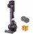 LG A929KVM CordZero A9 Wet/Dry Cordless Stick Vacuum - Vintage Wine Perspective: back